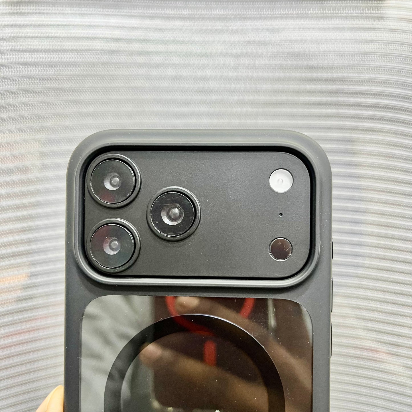 Premium Transparent MagSafe iPhone 17 Pro Max Case