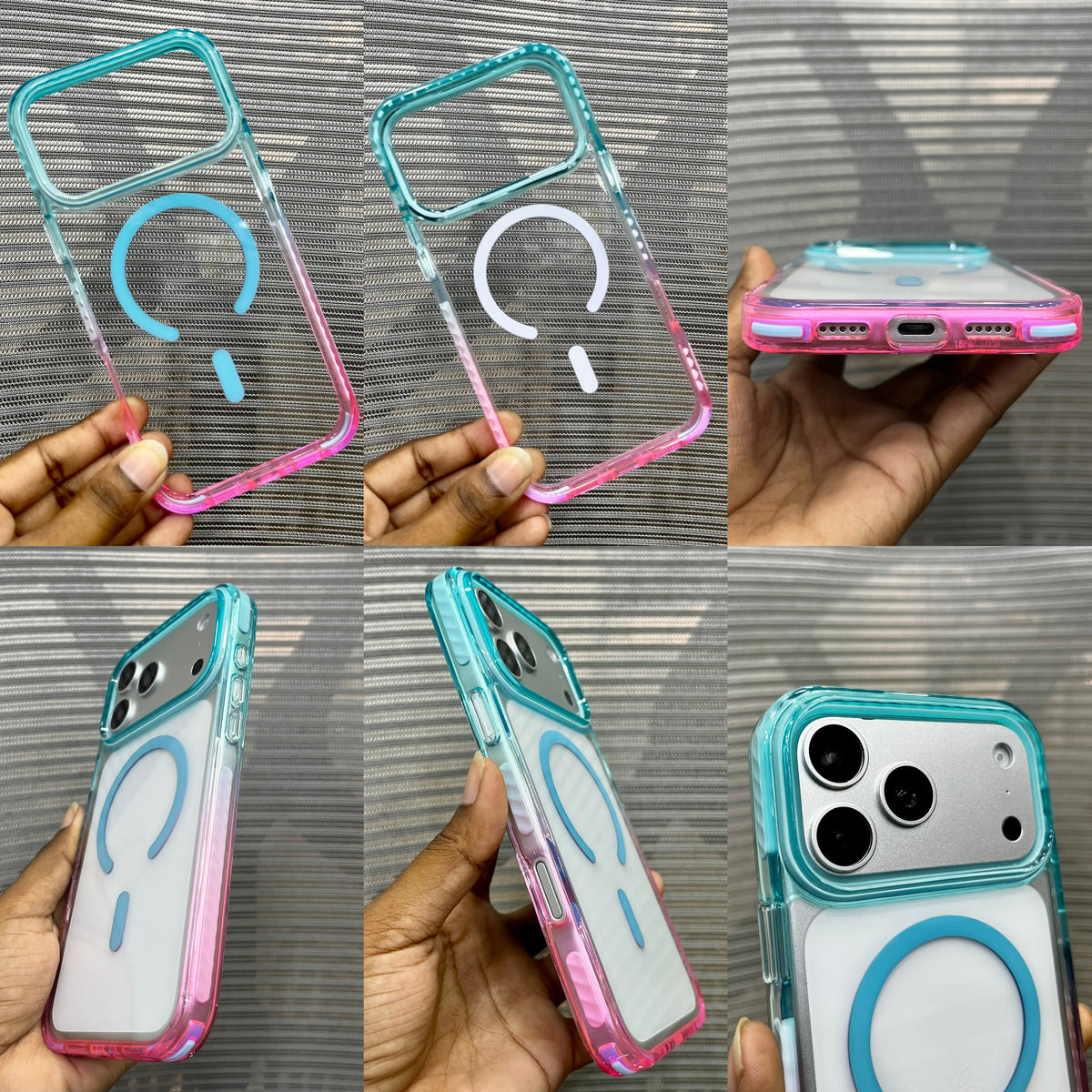 DualTone MagSafe Armor iPhone Case