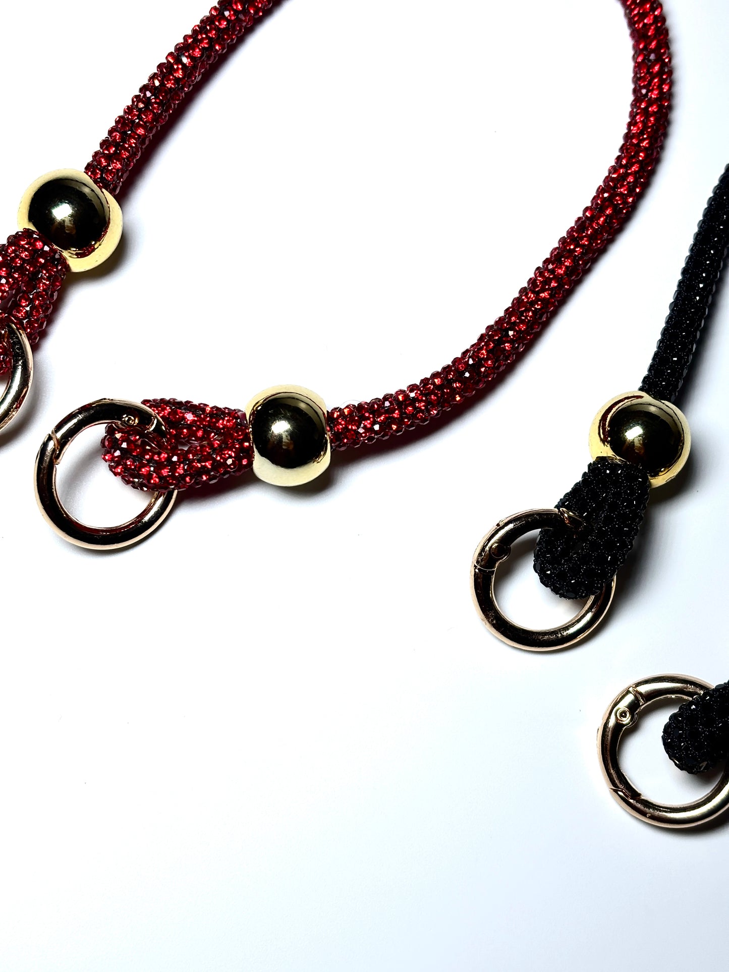 Cocktail Bling Phone Charm Strap