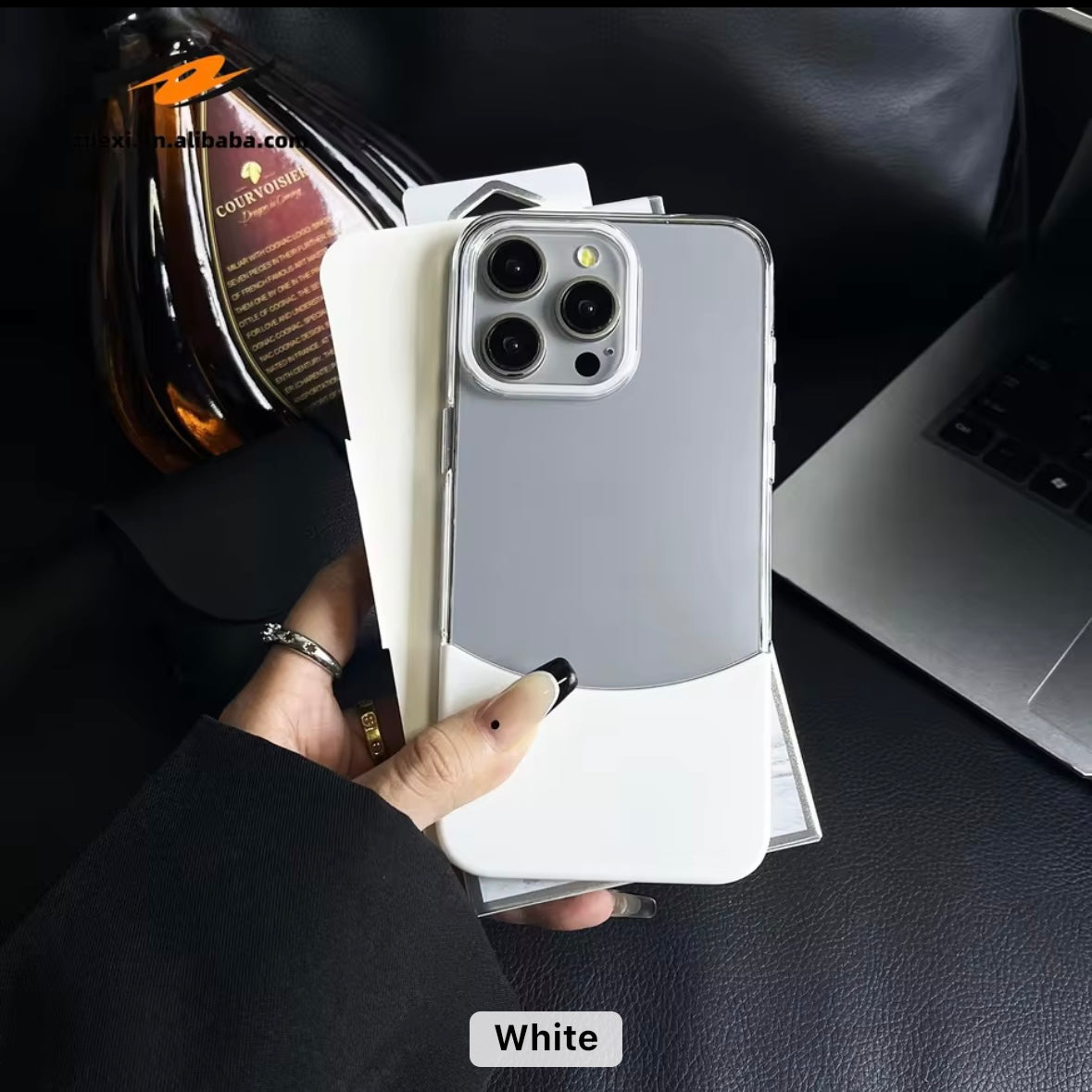 Dual Color Slim Fit Case for iPhone