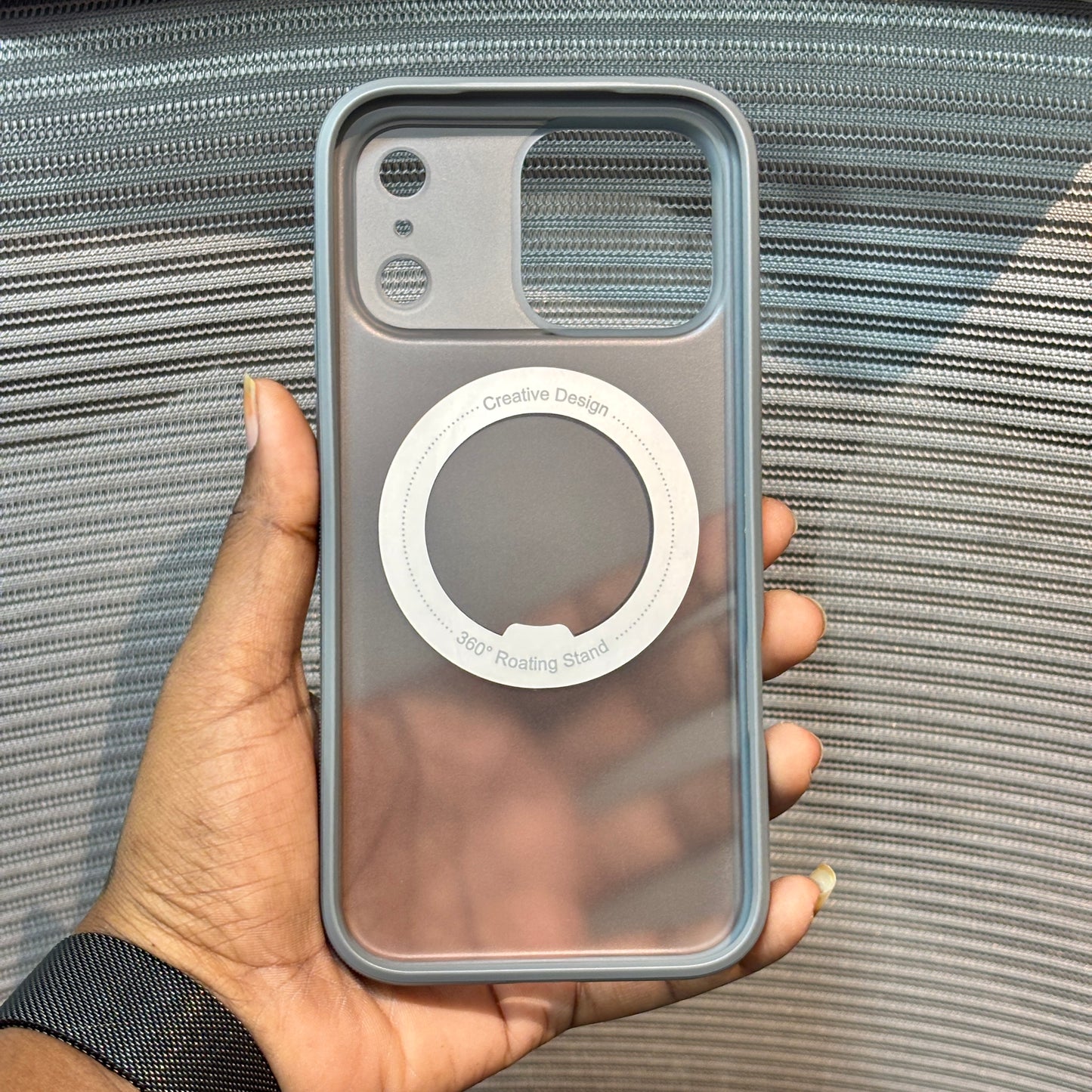 ArmorStand MagSafe Matte iPhone 17 Pro Case