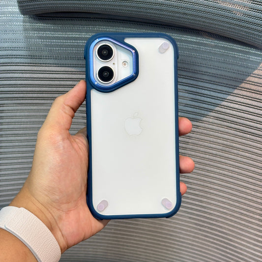 GripShield Clear iPhone Case