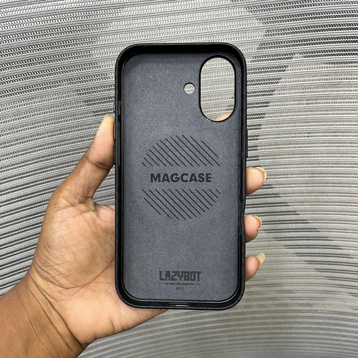 Carbon FlexMag Stand iPhone 17 Case