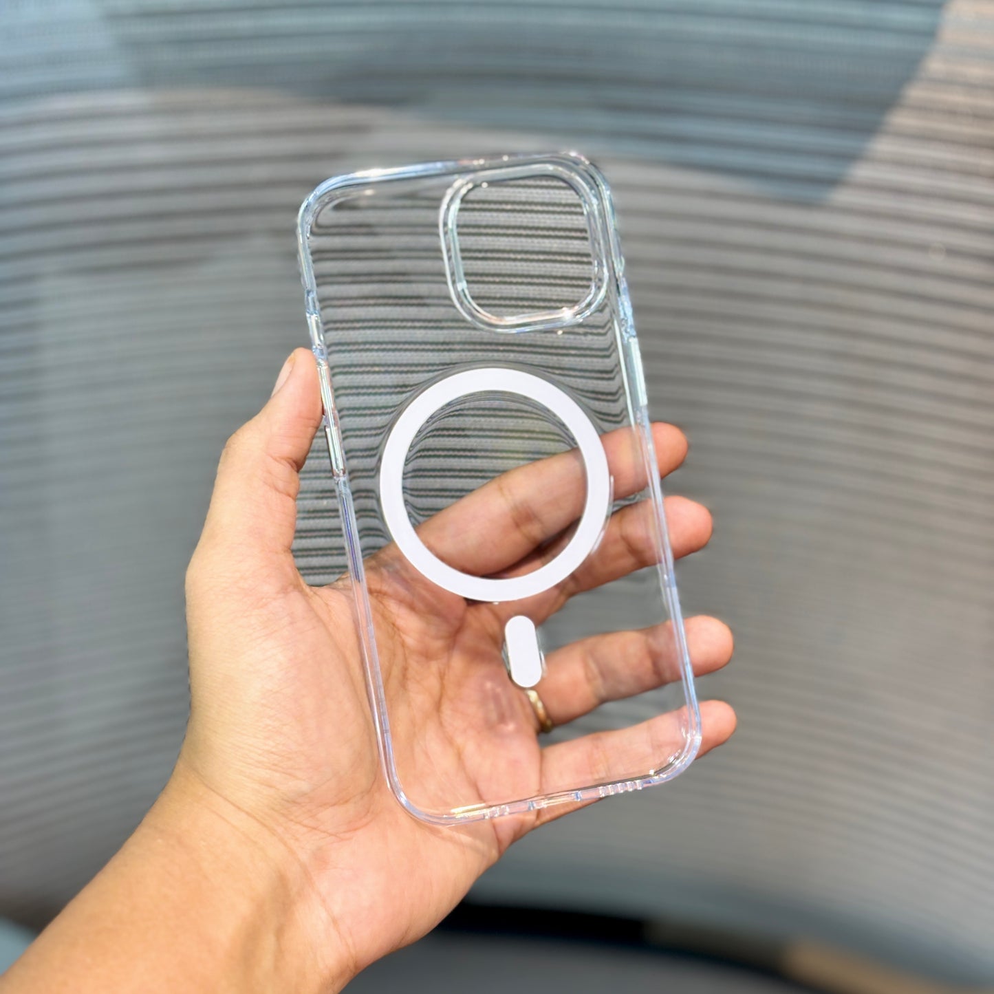 ClearGuard Metal MagSafe iPhone 13 / 14 Case
