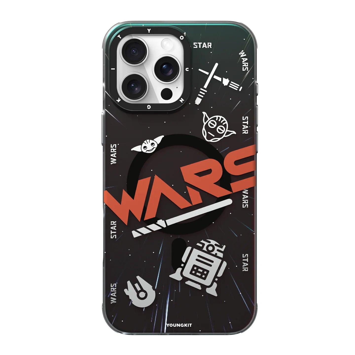 Premium MagSafe Hard Printed iPhone Case