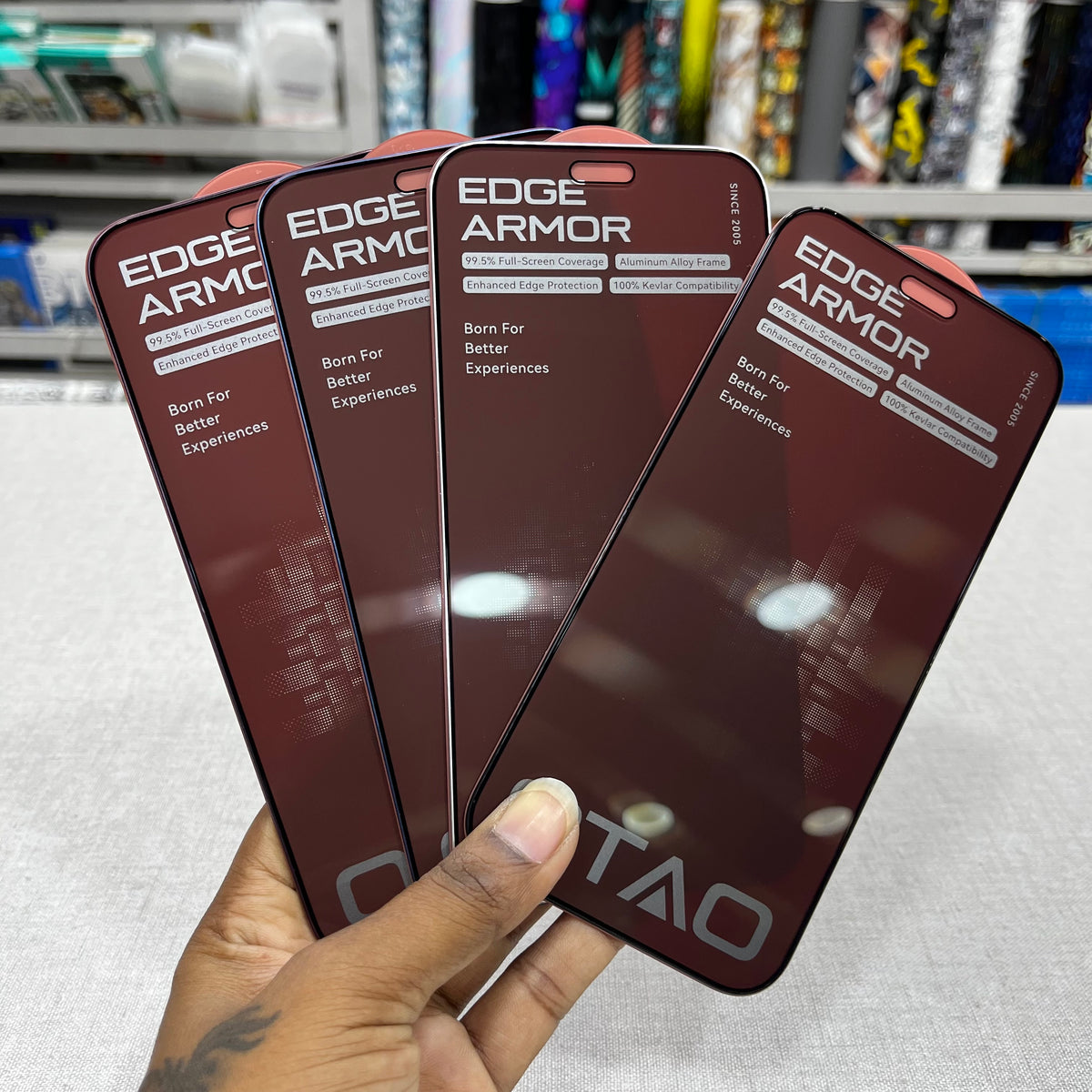 OTAO Edge Armor Privacy Screen Protector