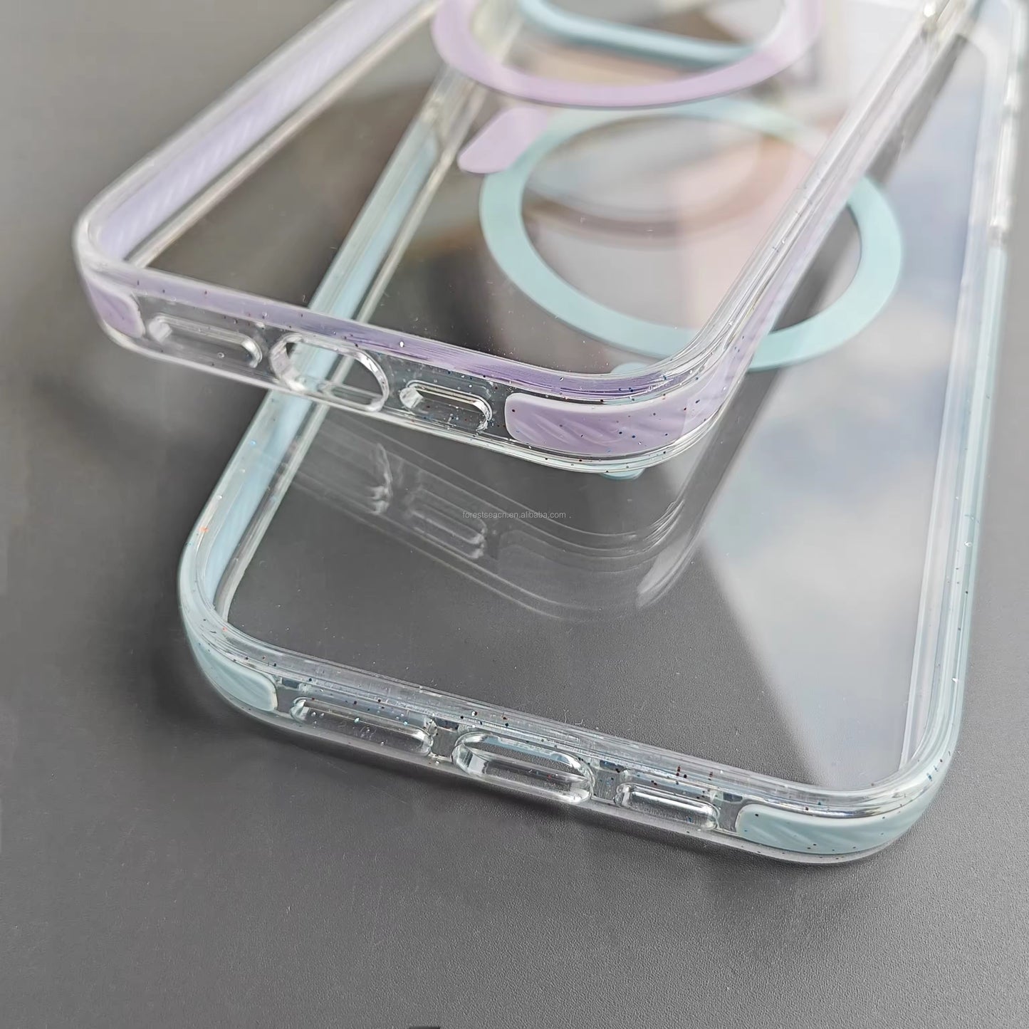 Transparent MagSafe iPhone Case