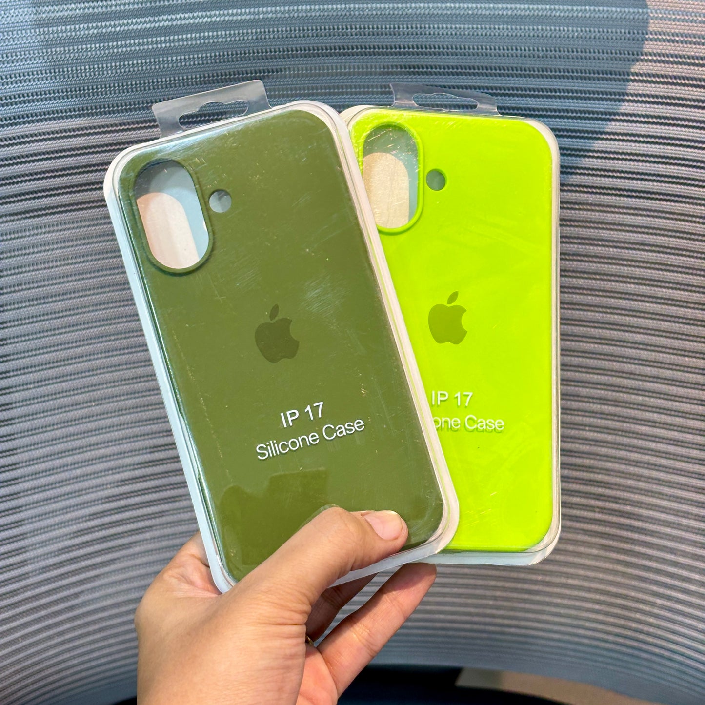 SilkFur Liquid Silicone iPhone 17 Case