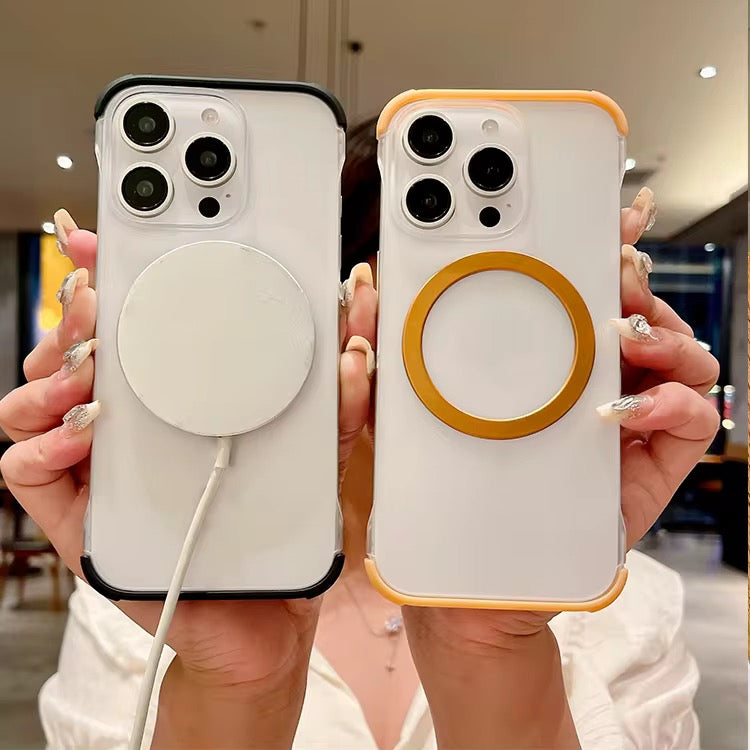 Frosted MagSafe iPhone Case