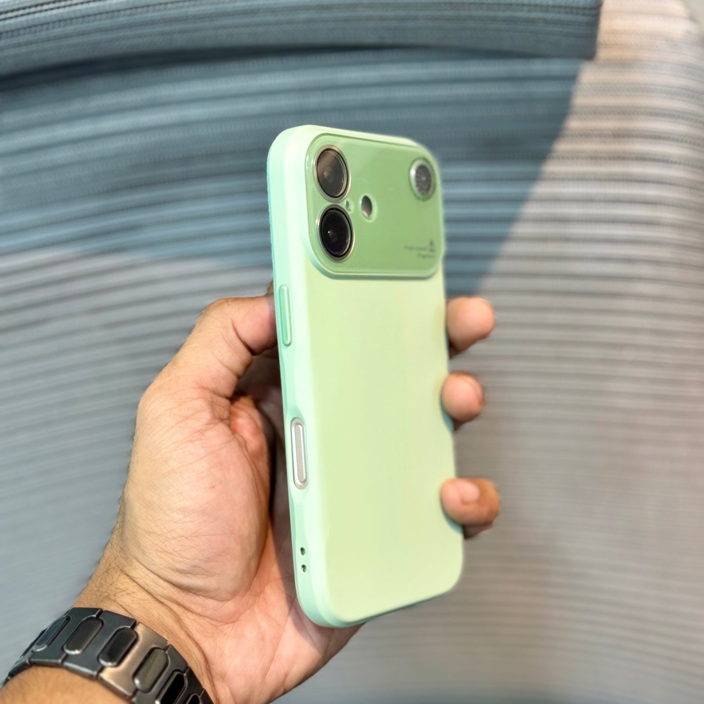 ScentedSilk Liquid Silicone iPhone 16 Case