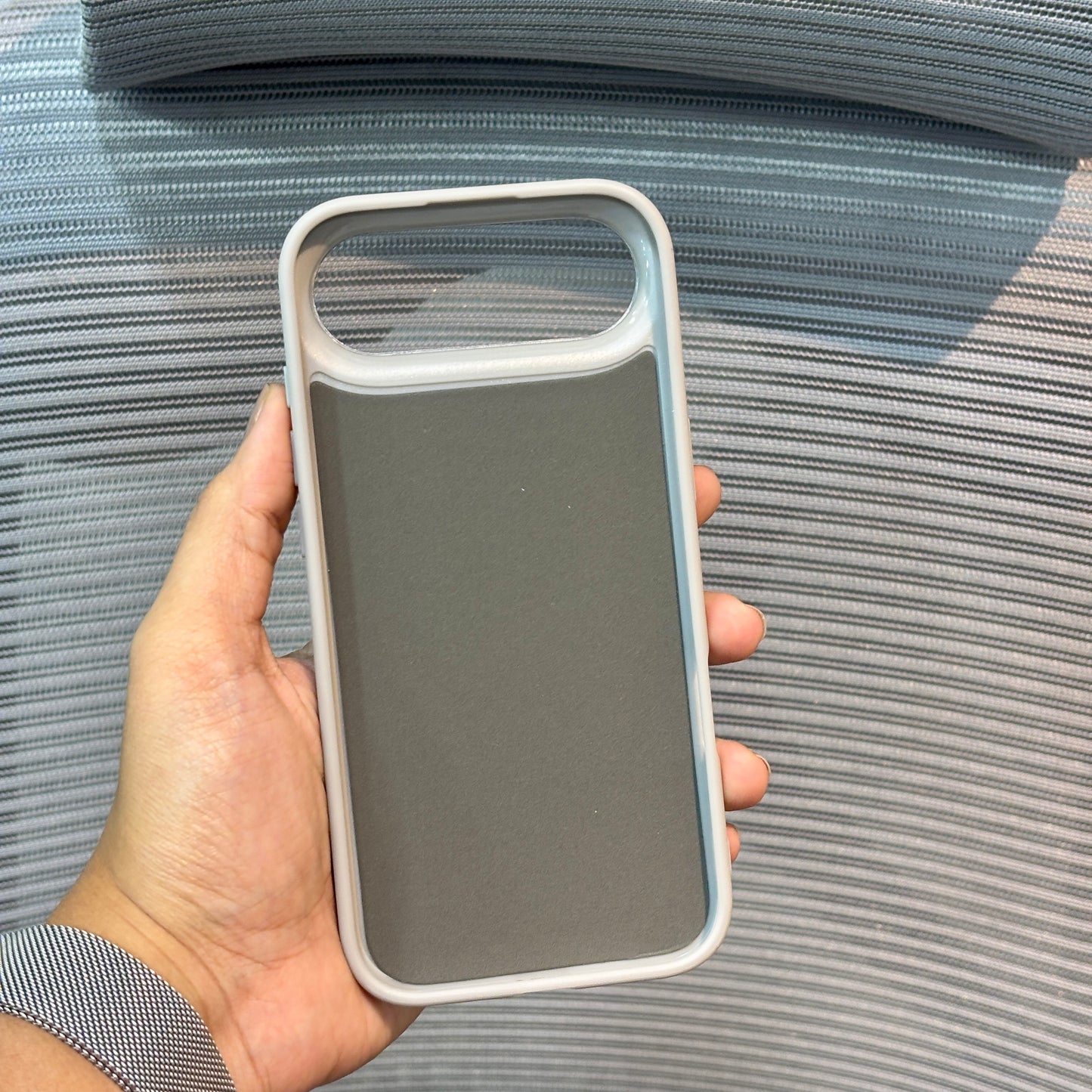 Foiluxe Leather Gloss iPhone Air Case