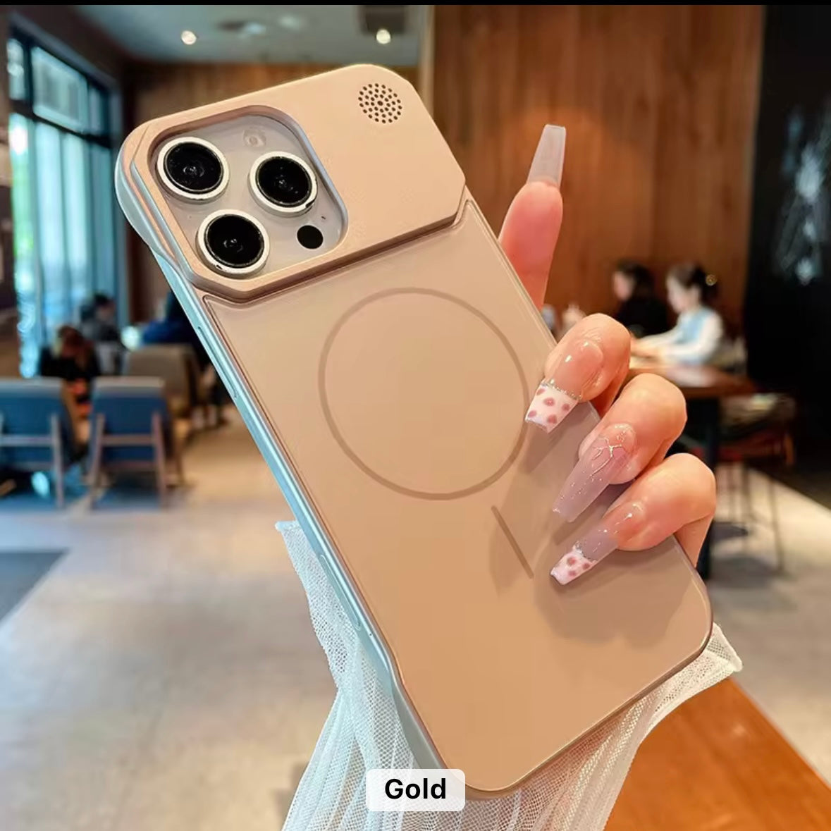 Aroma Perfume MagSafe iPhone Case