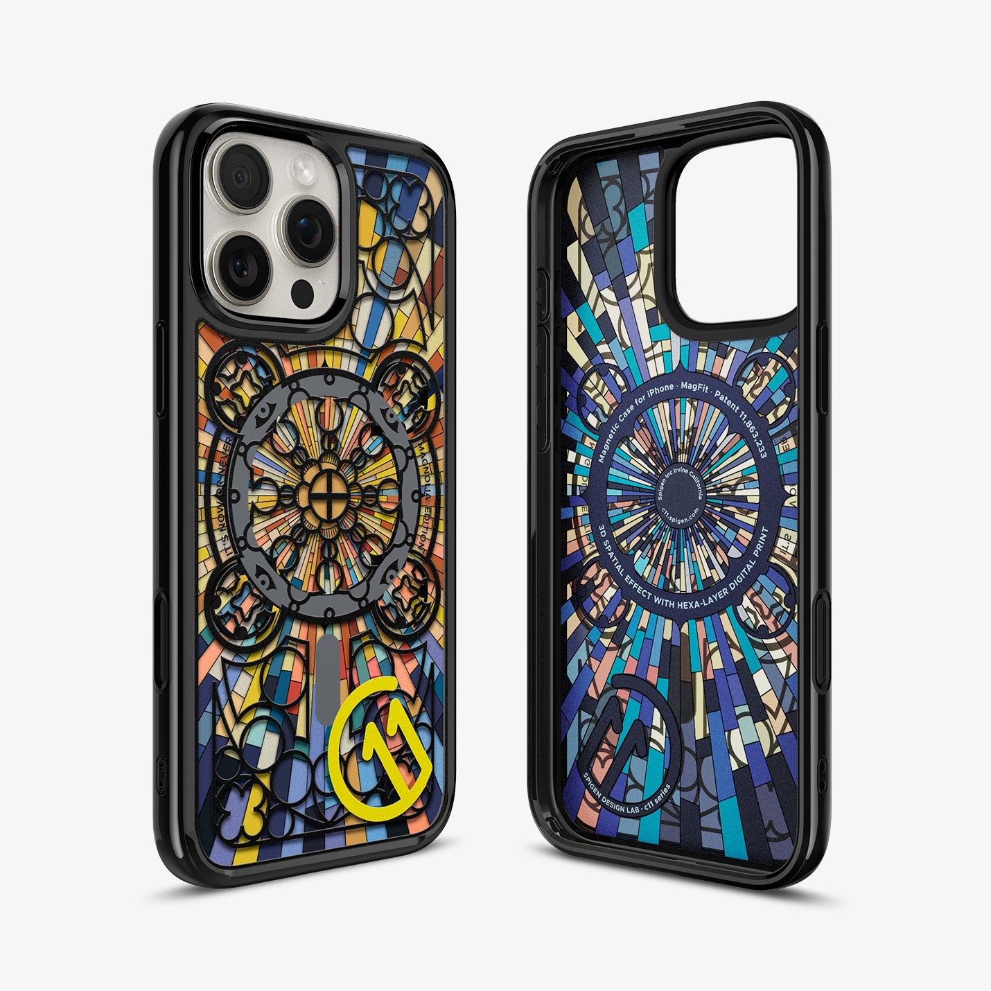 Magnolia MagSafe iPhone Case
