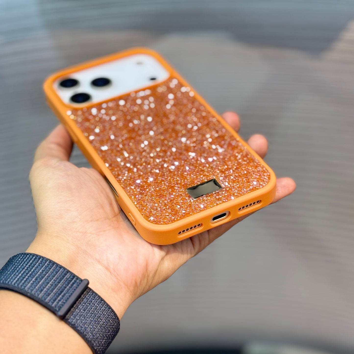GleamLuxe Bling iPhone 17 Case