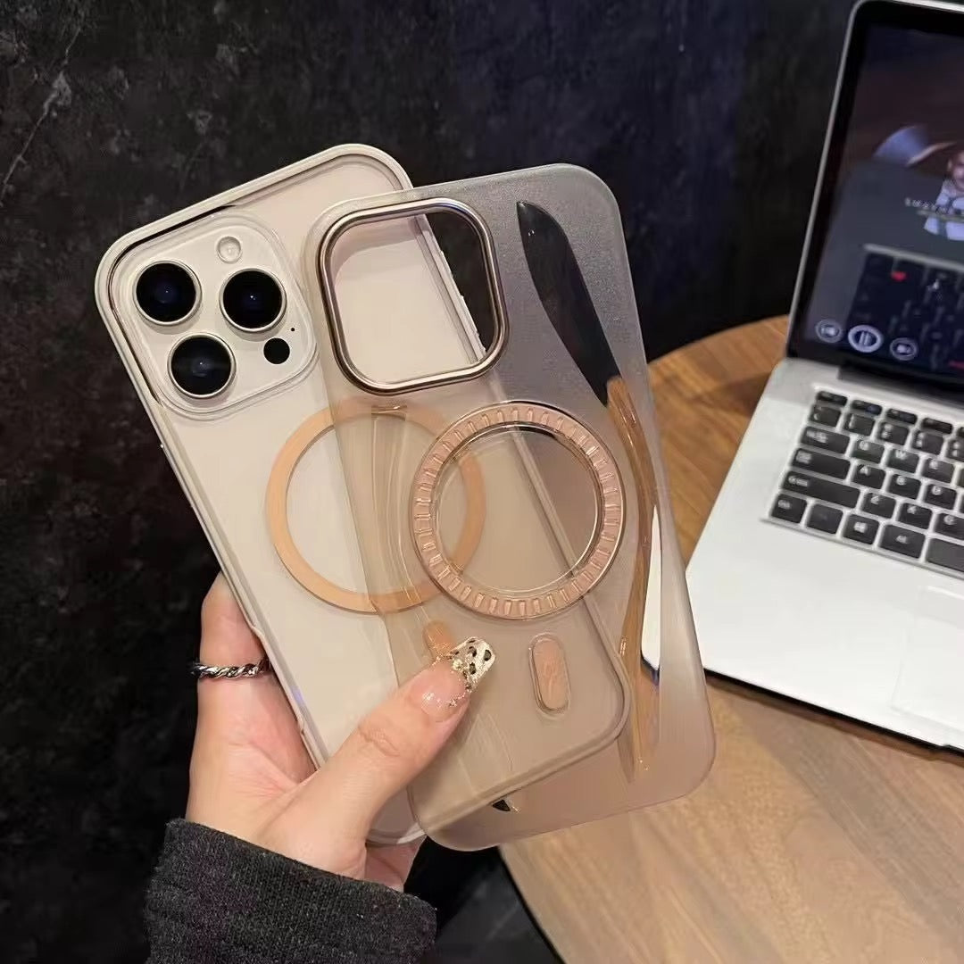 2 in 1 Snap-On MagSafe iPhone Case