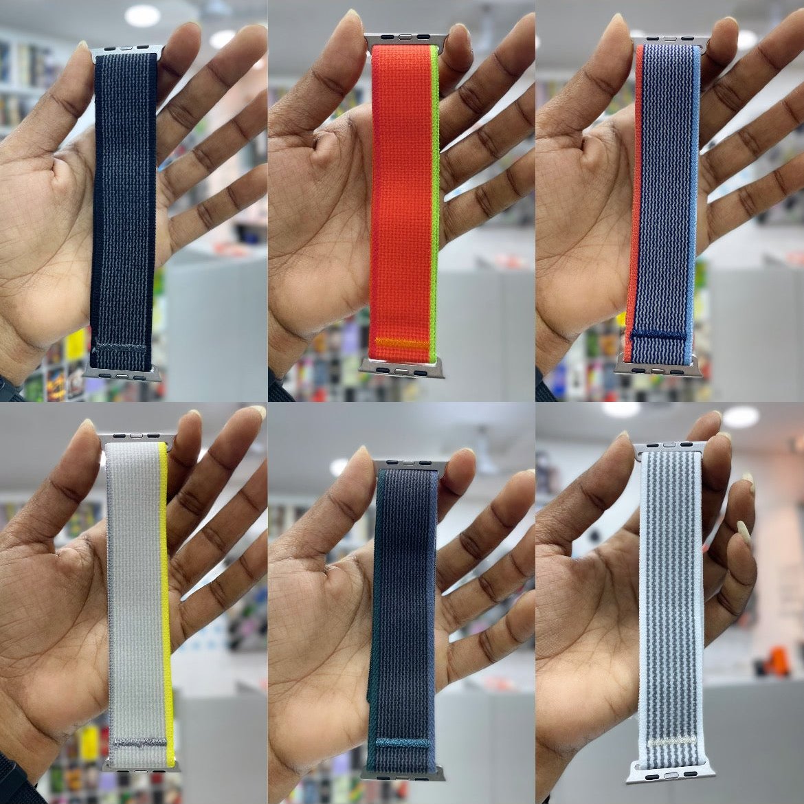 Nylon Sports Loop Apple Watch Strap