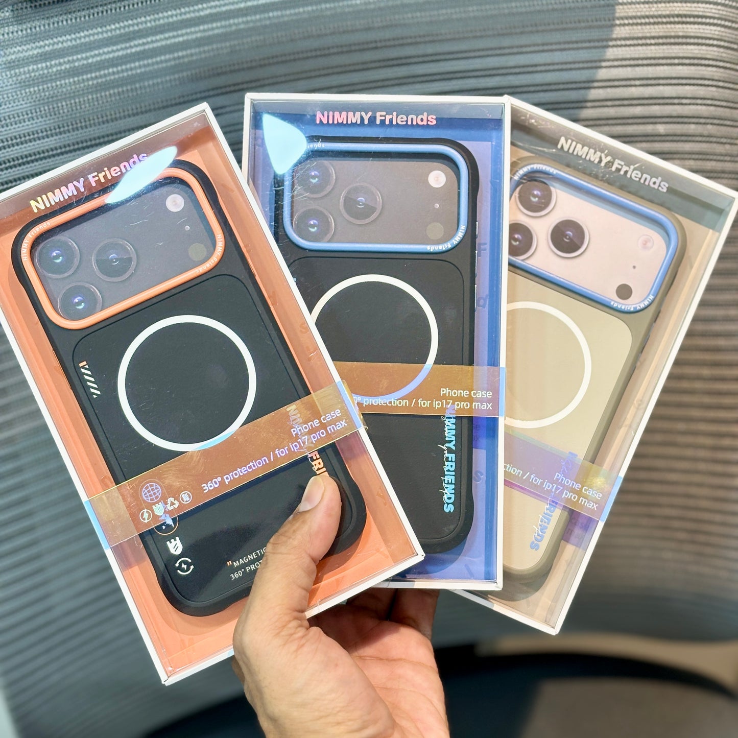 Printura MagSafe Leather iPhone 17 Pro Max Case