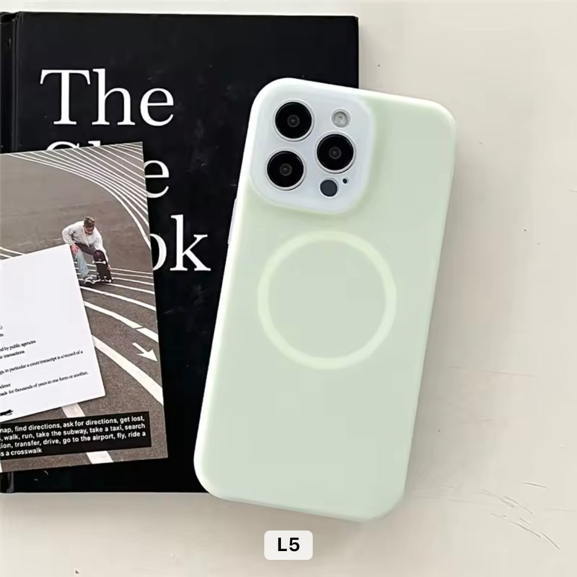Solid MagSafe iPhone Case