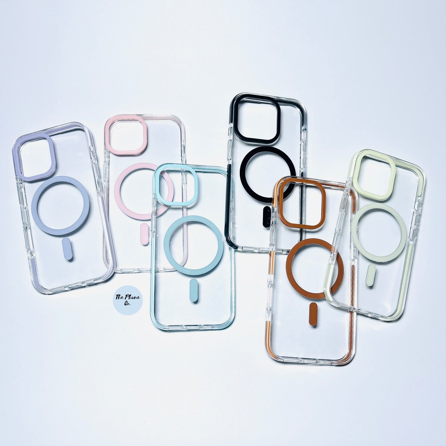 Transparent MagSafe iPhone Case