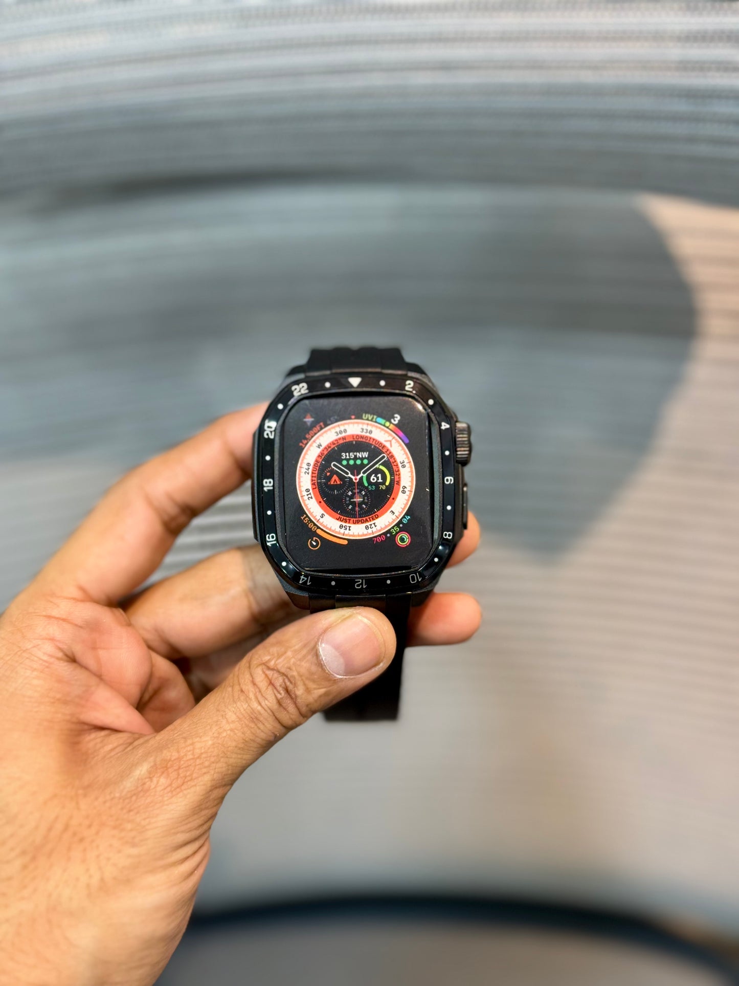 AeroShield Apple Watch Case & Strap Set (44mm / 45mm)