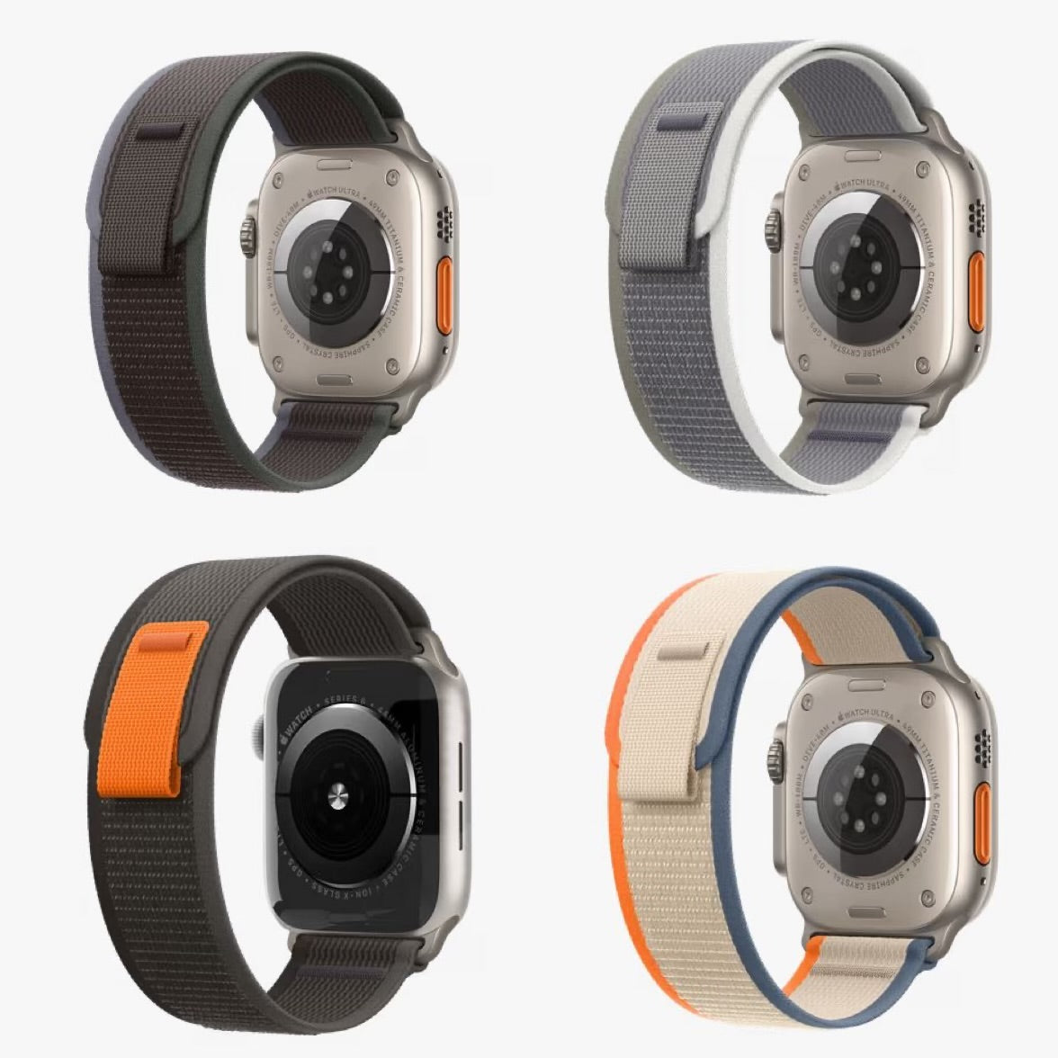 Nylon Sports Loop Apple Watch Strap