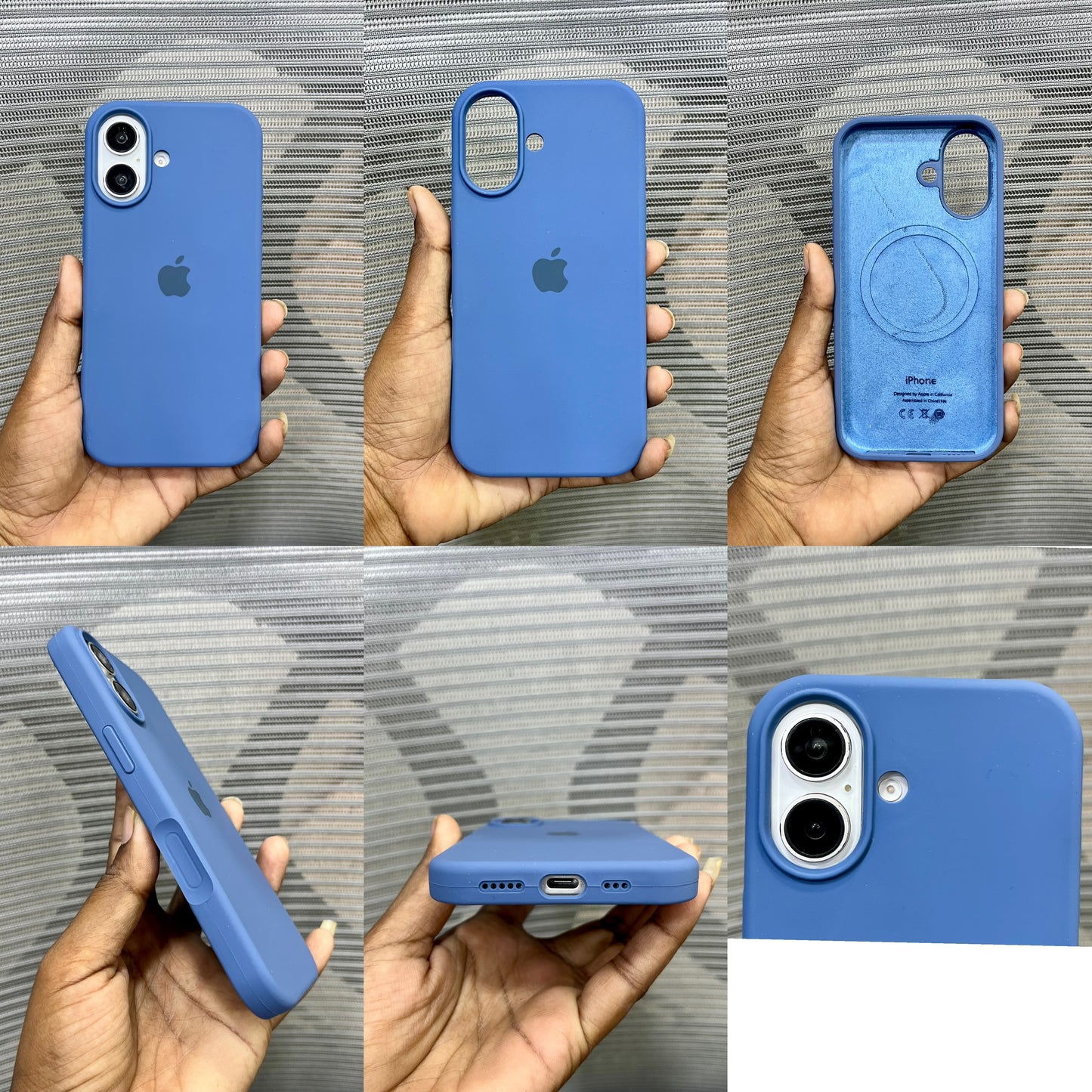 Silicone Logo MagSafe iPhone 17 Case