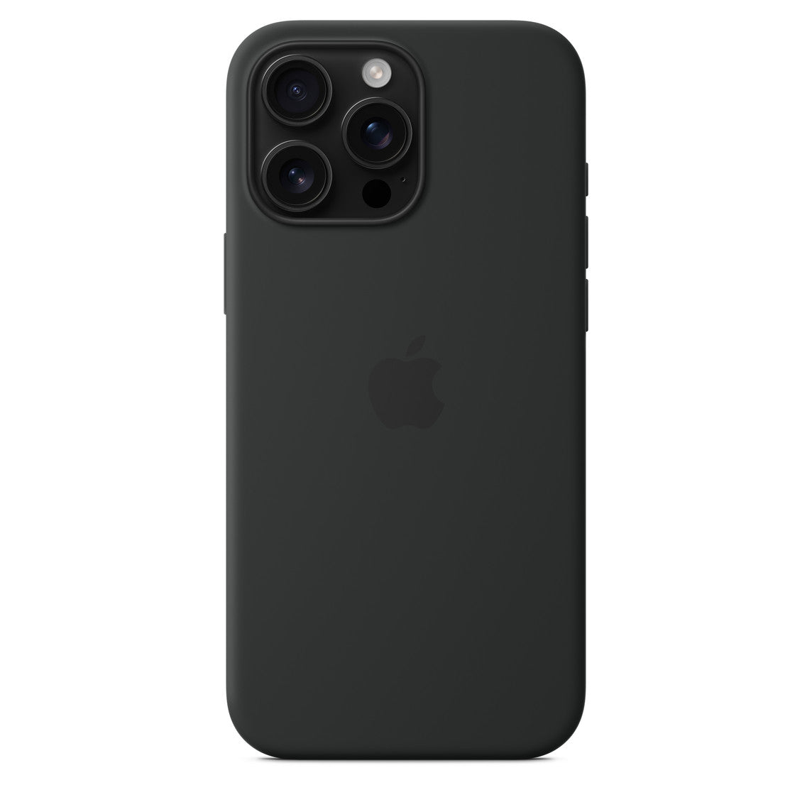 Silicone Solid Hard Case for iPhone