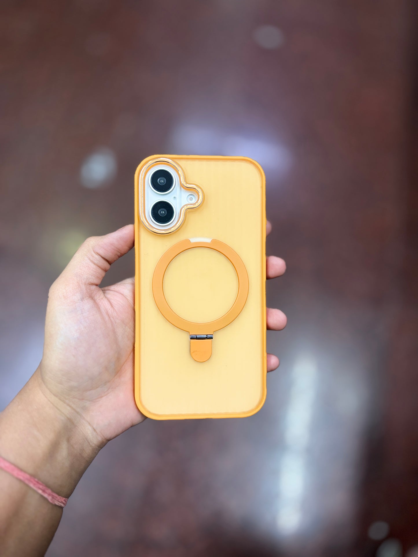 Tinted MagSafe iPhone Case with Stand