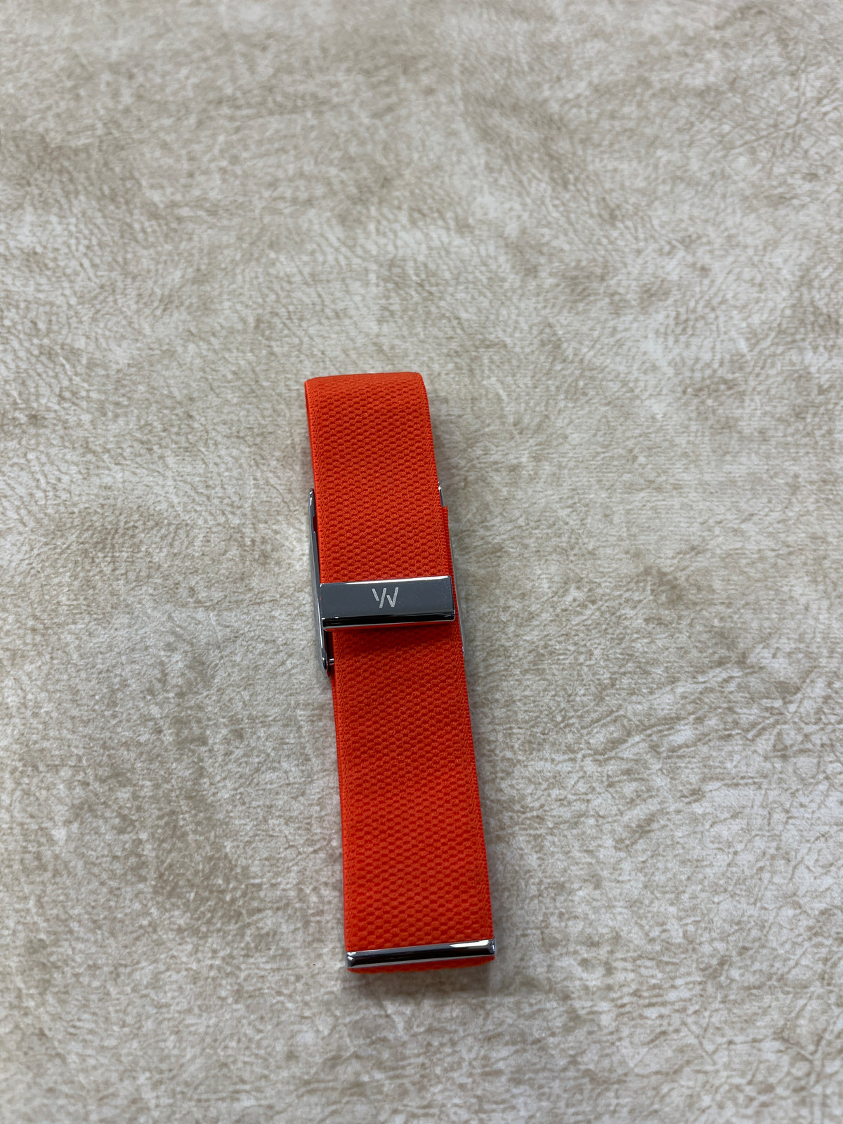Silver SuperKnit Whoop MG Band