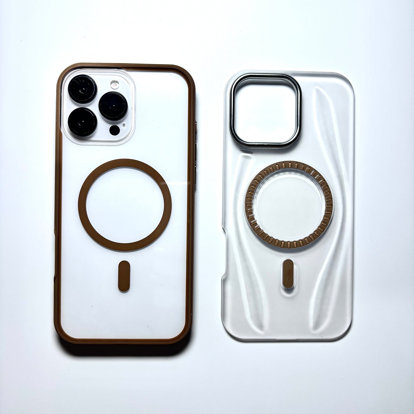 2 in 1 Snap-On MagSafe iPhone Case