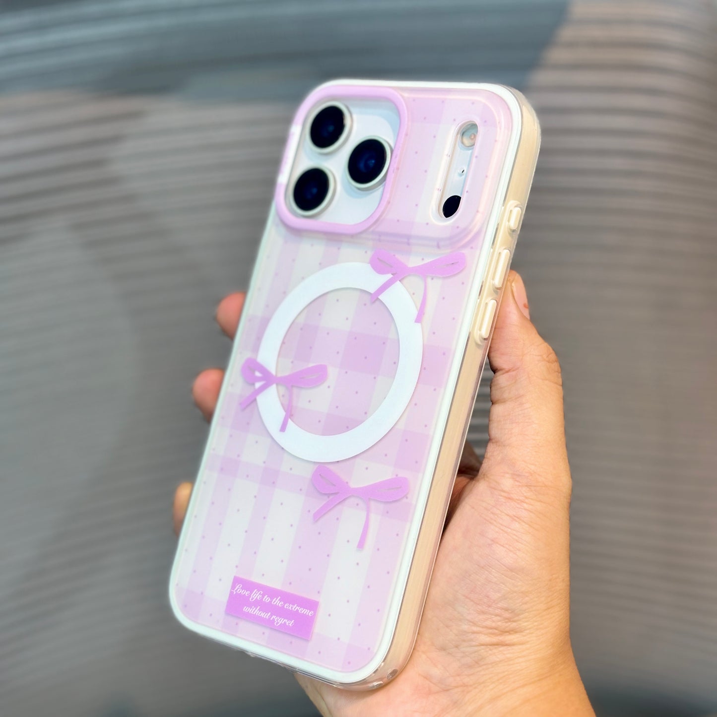 BlushKnot MagSafe iPhone 16 Pro Max Case