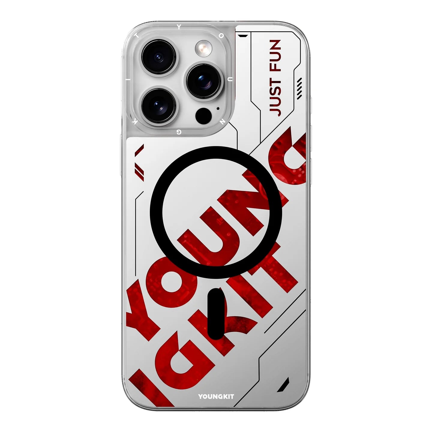 Premium MagSafe Hard Printed iPhone Case