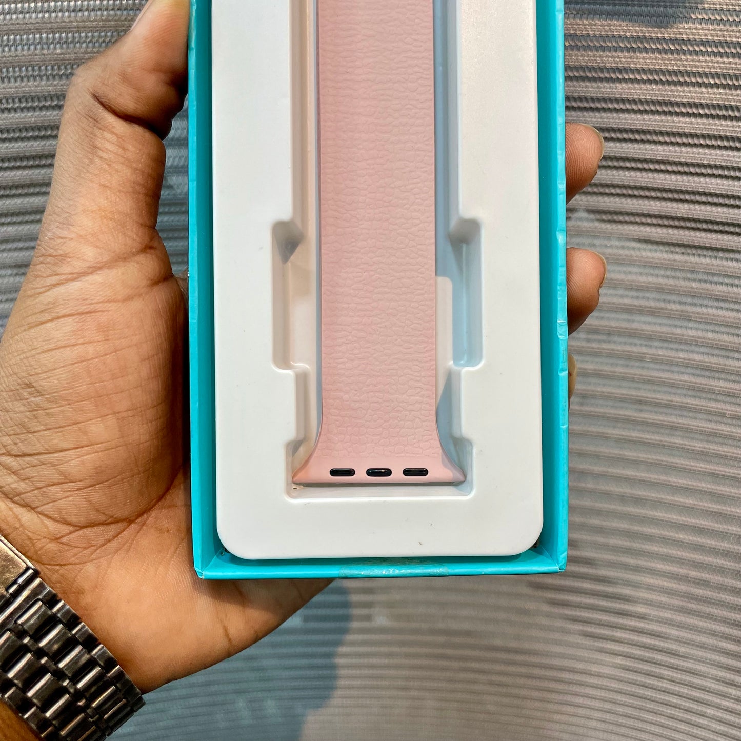 ToneGrip Silicone Dual Watch Strap