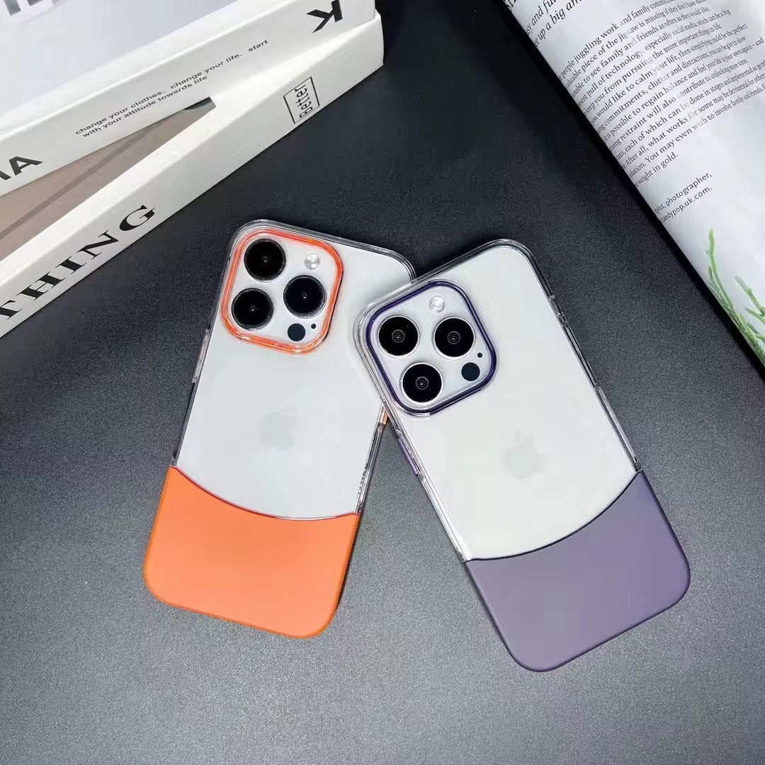 Dual Color Slim Fit Case for iPhone