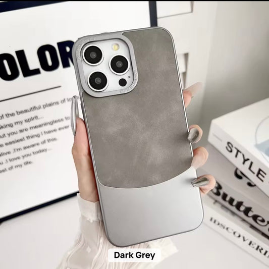 GrainForge Dual-Tone iPhone Case