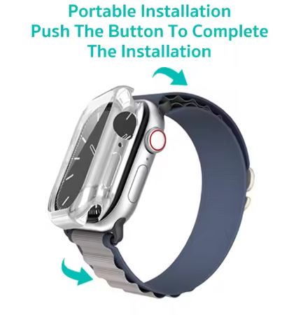 Protective Bumper for Apple Watch - 42 / 45 / 46 / 49 mm