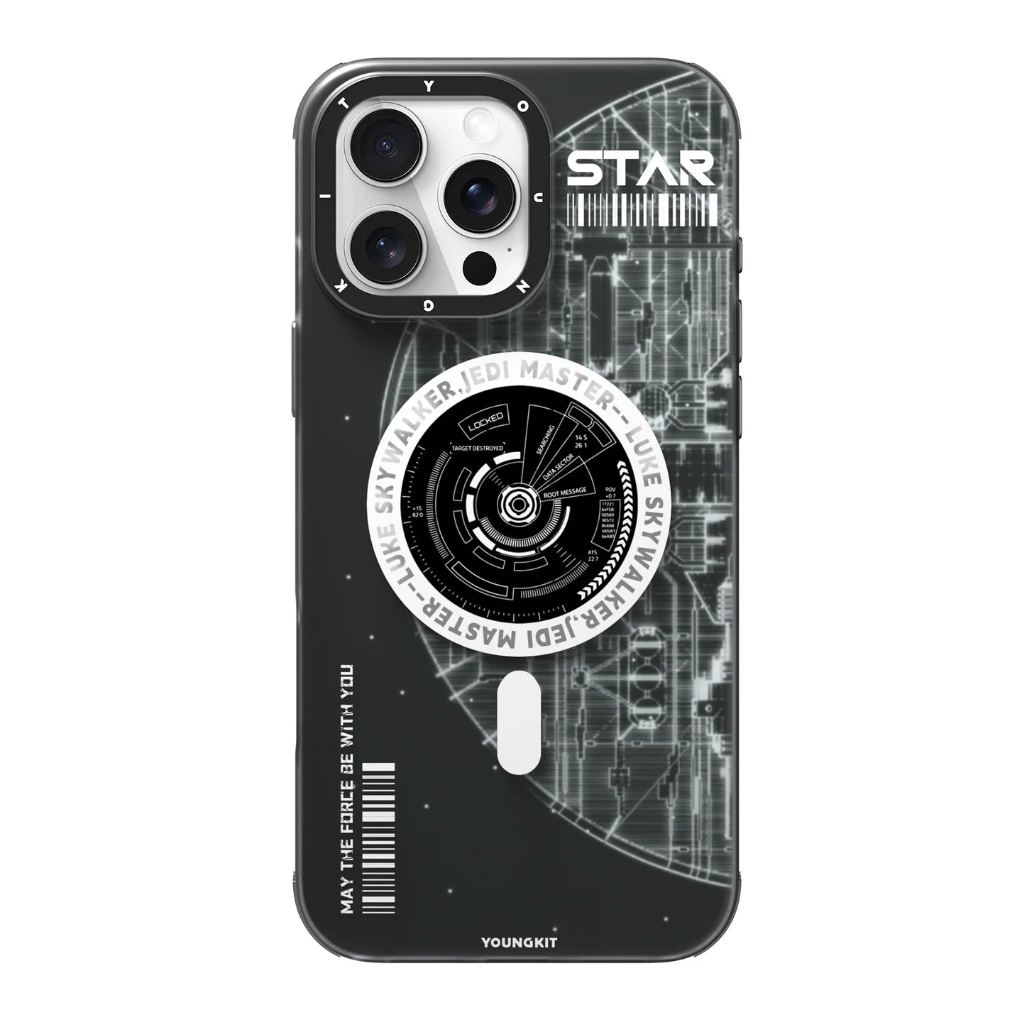 Premium MagSafe Hard Printed iPhone Case
