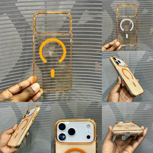 Glossy Tinted iPhone 17 Pro Max Case
