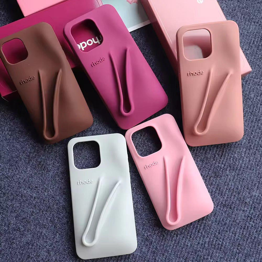 3D Silicone iPhone Lip Case with Lip Tint