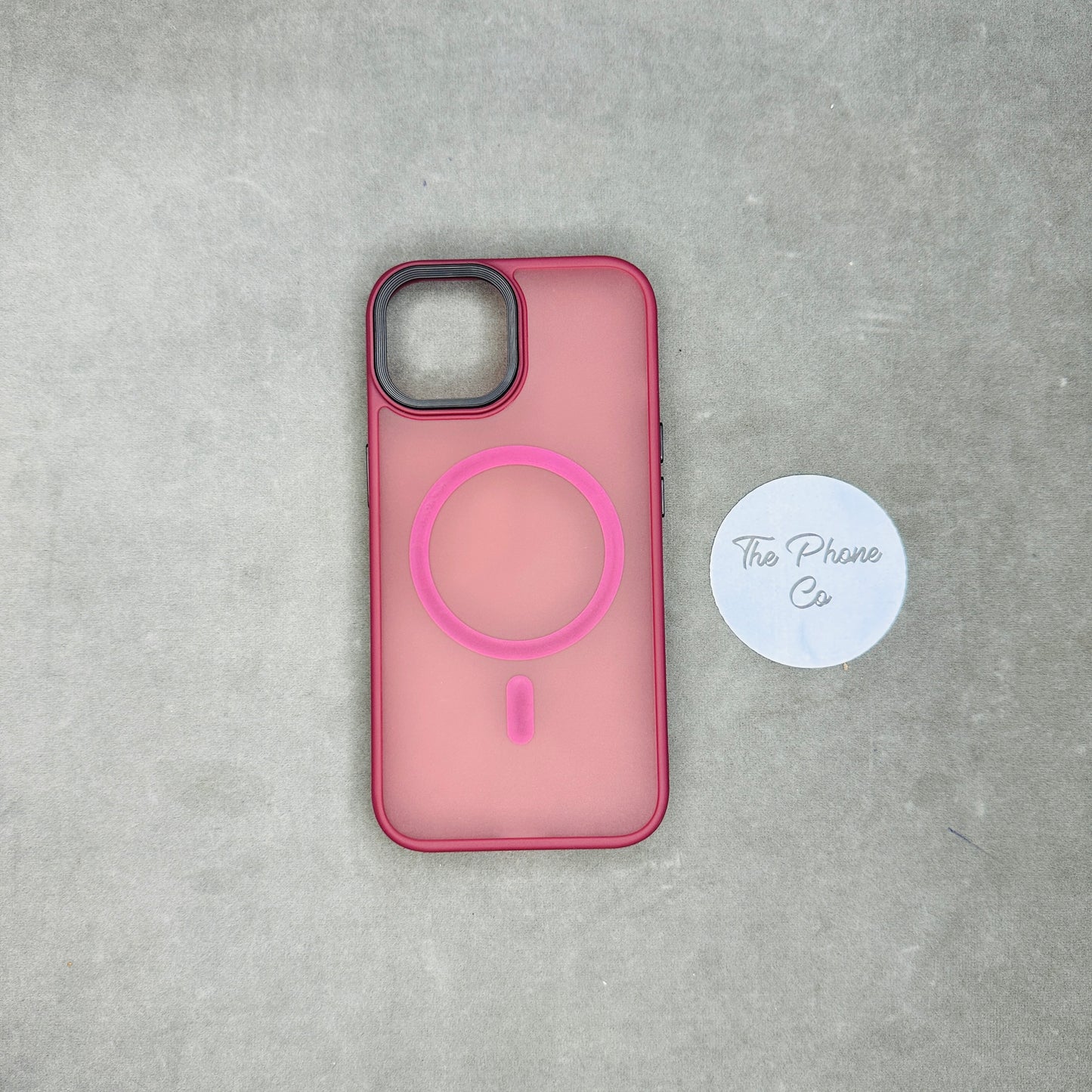 MagSafe Matte Case for iPhone 14 and iPhone 15 Series