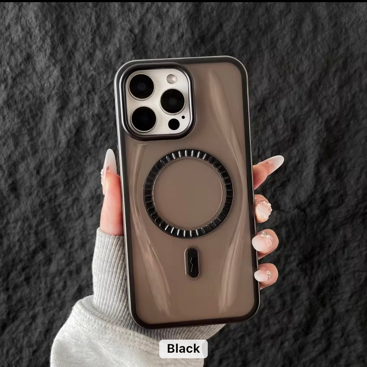 2 in 1 Snap-On MagSafe iPhone Case
