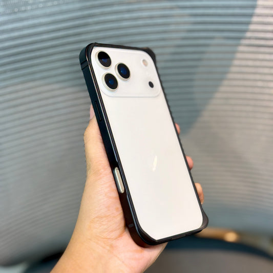 FortiCore Metal Bumper iPhone 17 Pro Max Case