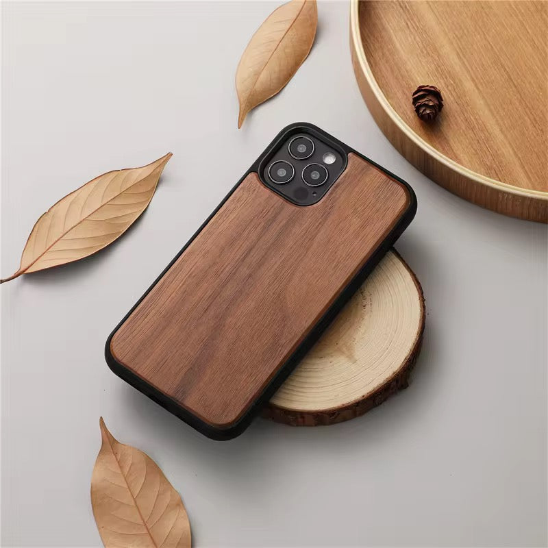 Natural Wood iPhone Case