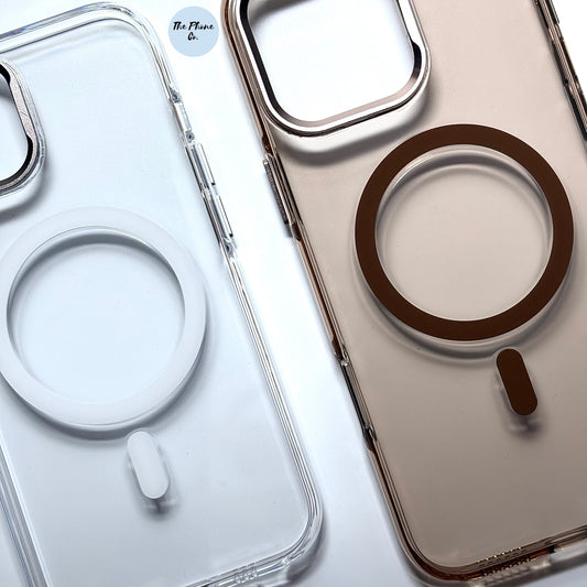 DesertClear MagSafe iPhone Case