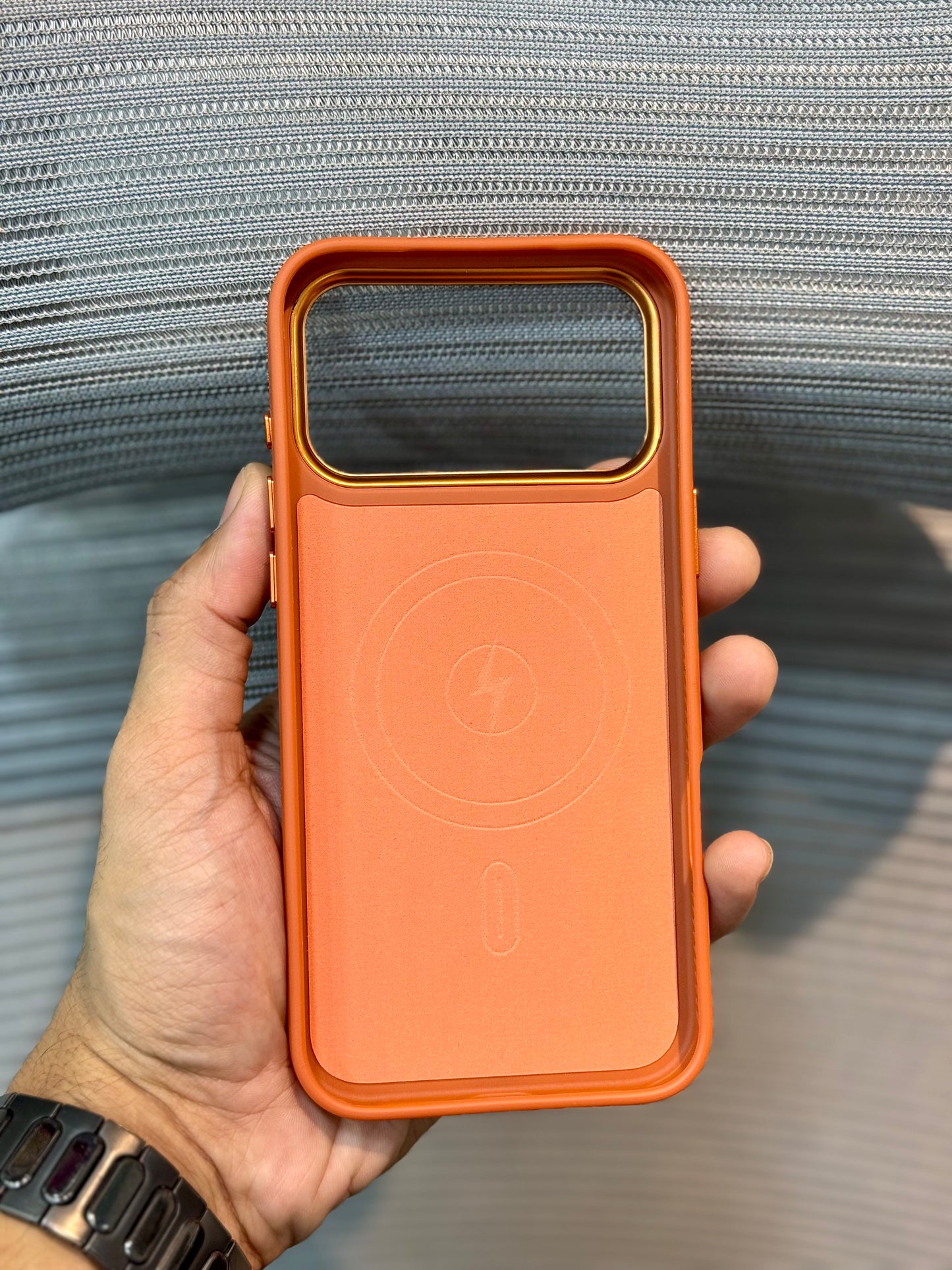 FurLuxe MagSafe iPhone 17 Pro Case