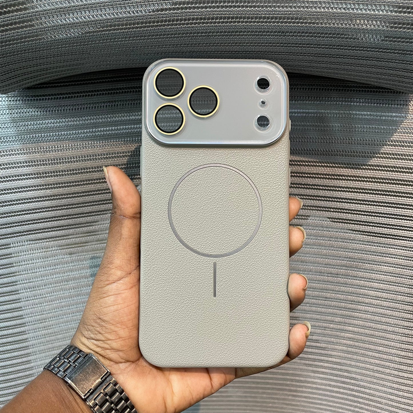 GrainVent MagSafe iPhone 17 Pro Max Case