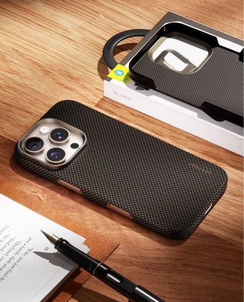 Premium Carbon Fiber MagSafe iPhone Case