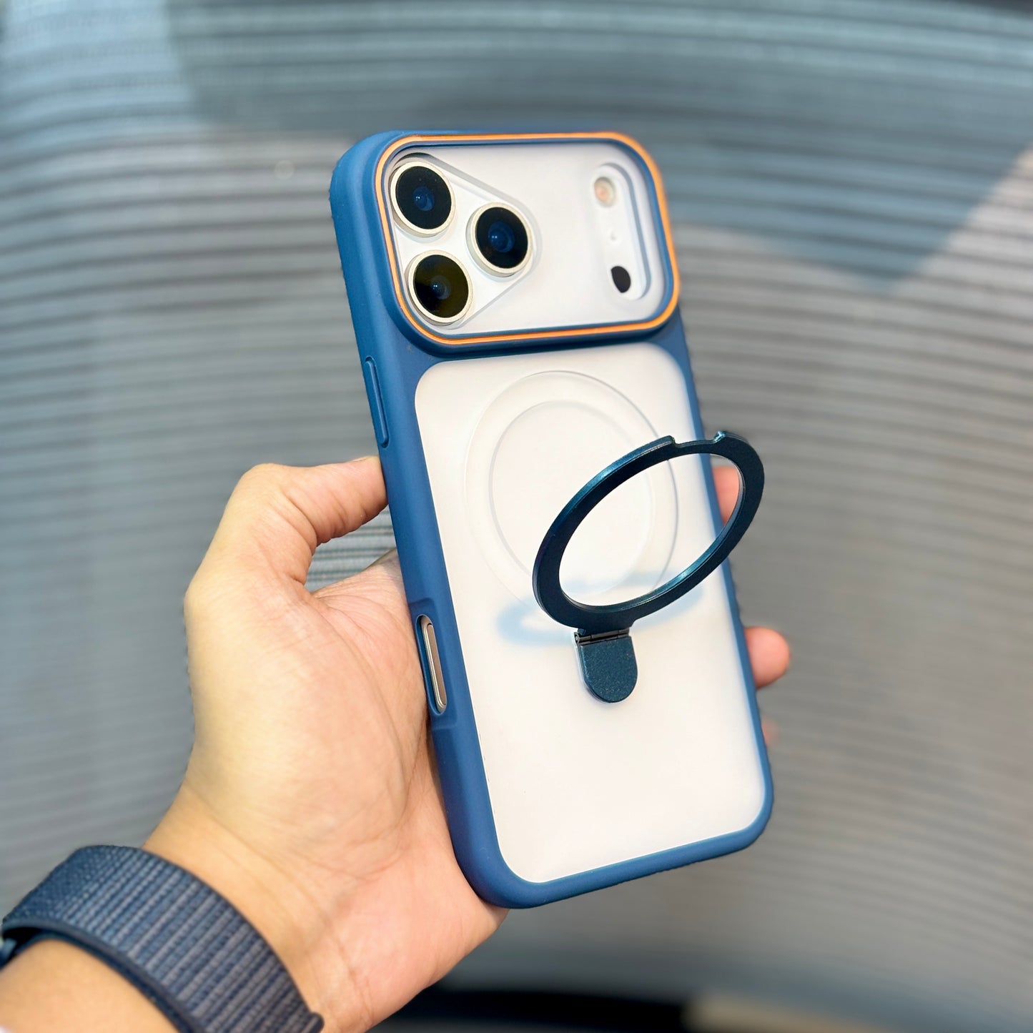 FrostEdge MagSafe iPhone 16 Case