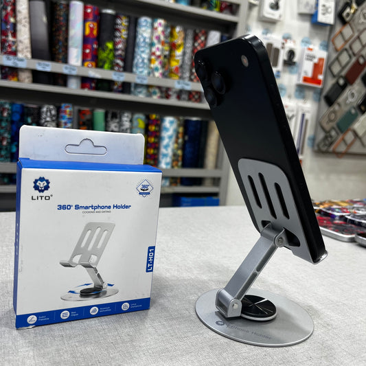 Premium 360° Rotatable Aluminium Phone Stand