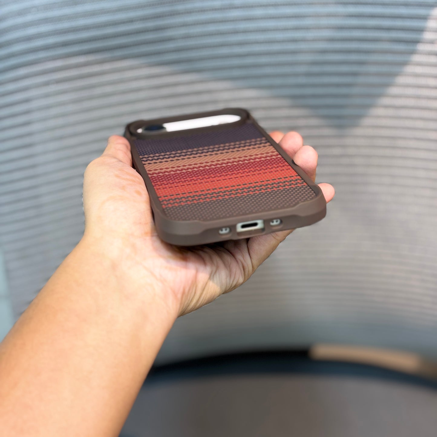 RedCarbon MagSafe iPhone 17 Pro Case